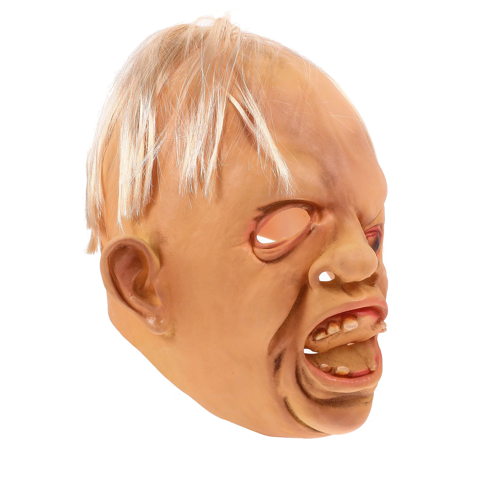 Хэллоуин причудливый маскарадный костюм реквизит для головы мягкий ужас человек