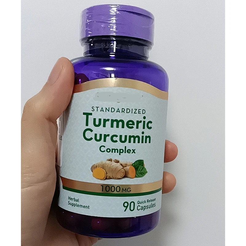 

90 шт., стандартизированный экстракт куркумы 1000 мг, содержащий 95% куркуминоидов
