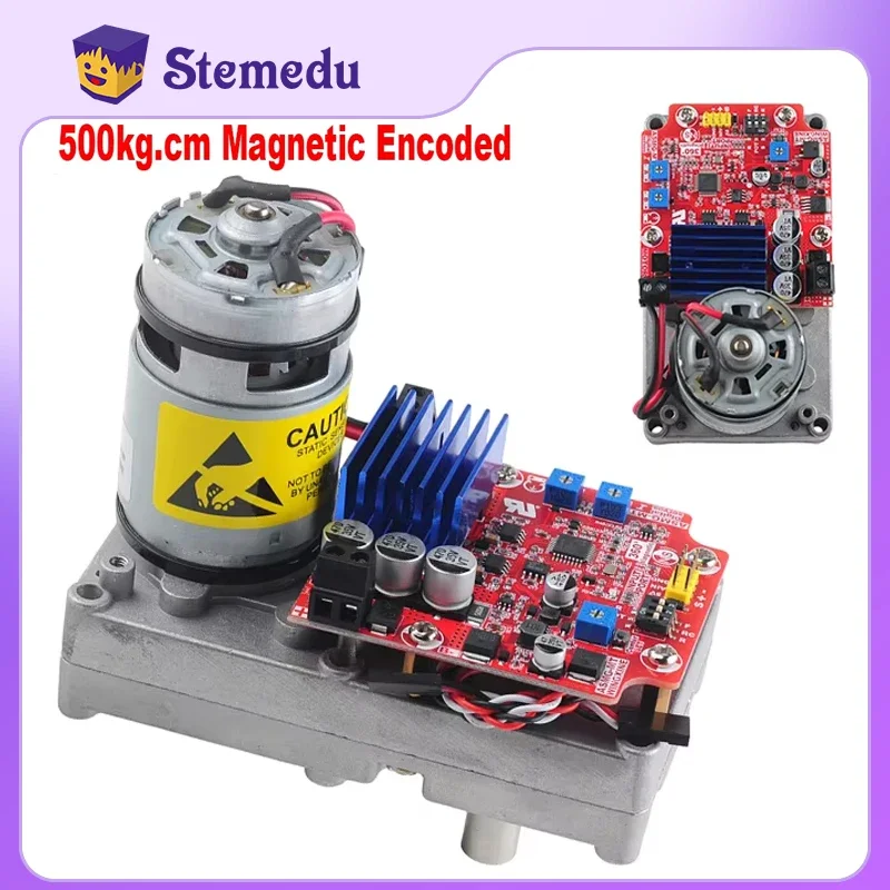 Новый сервопривод ASMG-MTB 500 кг.см бесконтактный магнитный серводвигатель с высоким