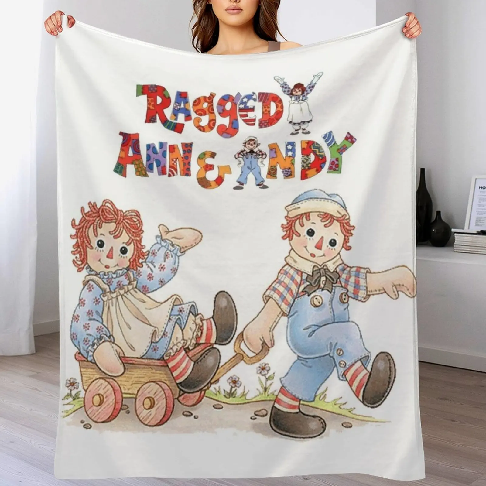 Одеяло Raggedy Ann And Andy