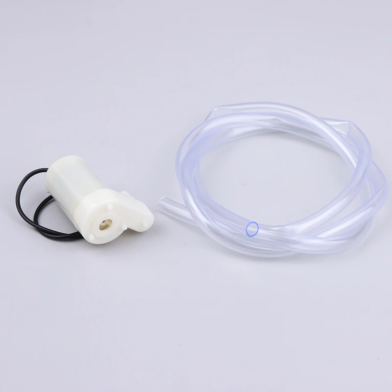 

Mini Submersible Water Pump Micro Amphibious DC Motor Suction Tool For Aquarium Tank Fountain Fish Farming, Pumping Water New