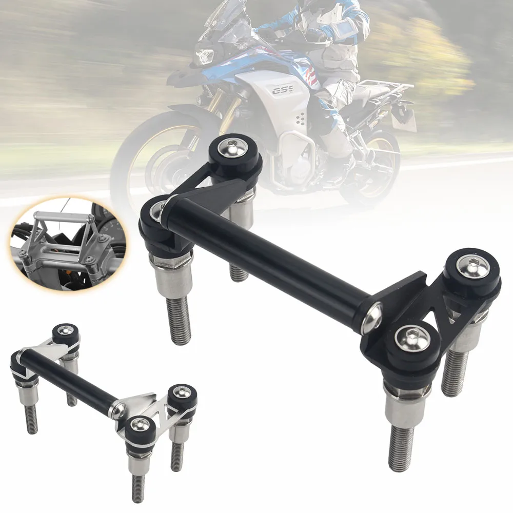 

Motorcycle Stand Holder Phone Mobile Phone GPS Plate Bracket Phone Holder For BMW F900R F900XR F900 R XR