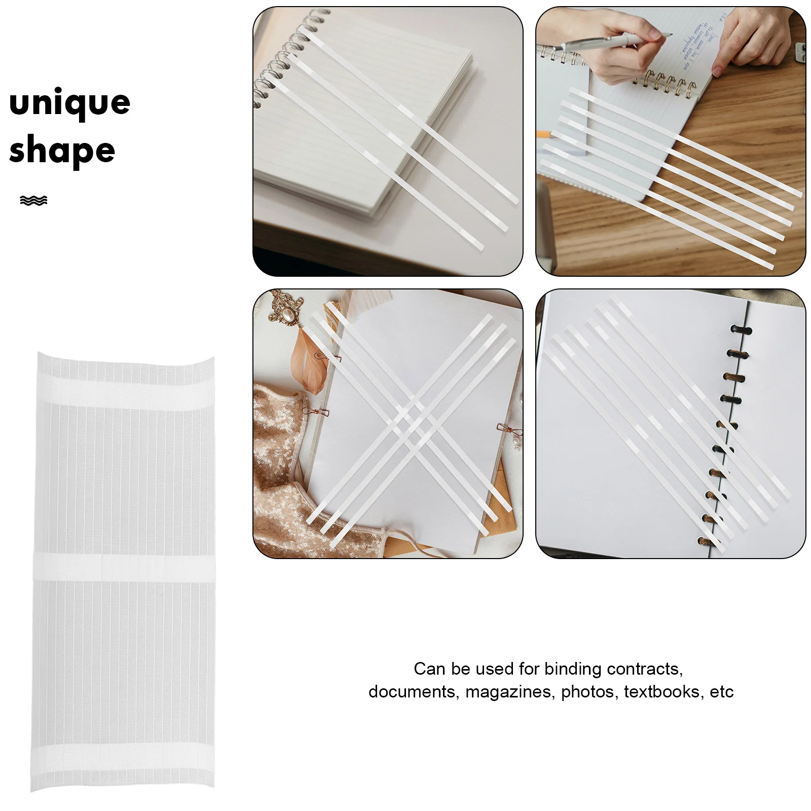 50 шт. переплетный клей термоплавкая лента клеевые ленты для книг