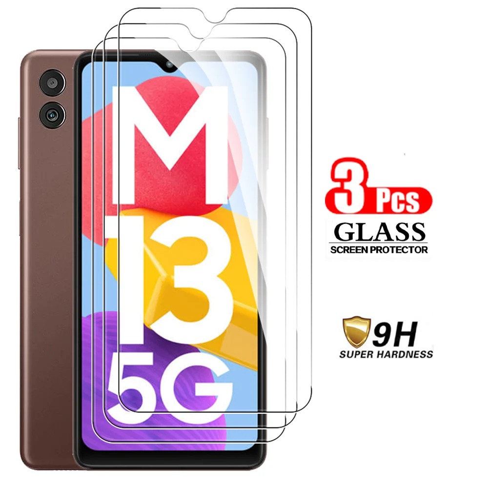 

3 шт. 9H стекло для Samsung Galaxy M13 M23 M33 M53 M32 M52 закаленное стекло прозрачная Защита экрана для Samsungm13 5G Sumsung M 13 52
