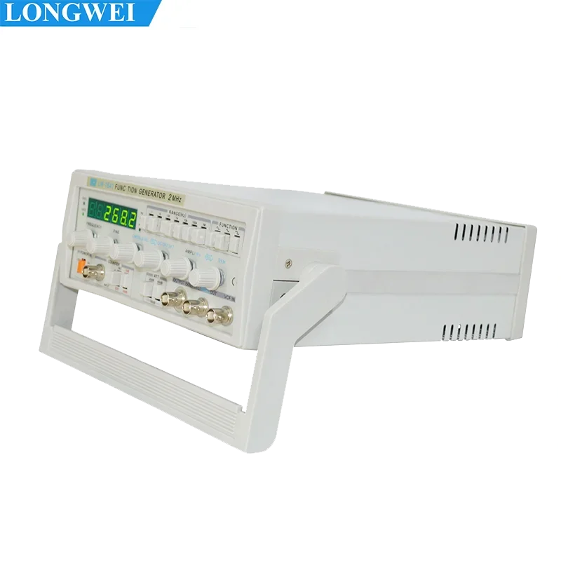 Longwei LW-1641 цифровой функциональный генератор сигналов аудиогенератор 0 1 Гц-2 МГц