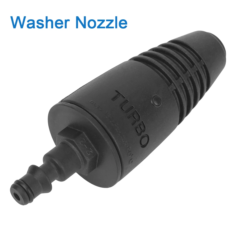 

Turbo Nozzle For Karcher K2-K7 LAVOR VAX BS COMET High Pressure Washer MAX 18Mpa Car Wash Spray Quick Realse Connector