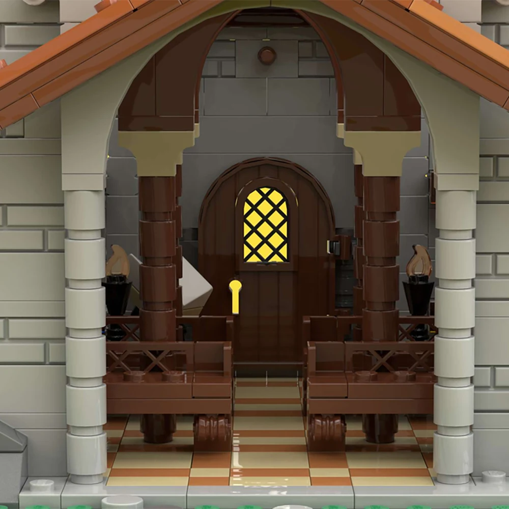 Строительные блоки MOC 1449 шт