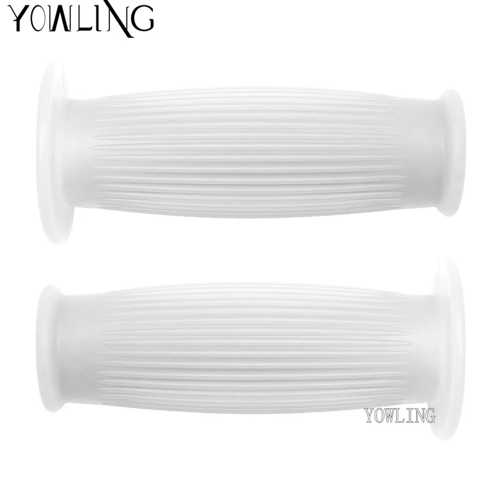 25 мм 28 мм универсальные винтажные ручки для мотоцикла, резиновые ручки для руля, концы руля, ручка 2022 2021 2020 2019