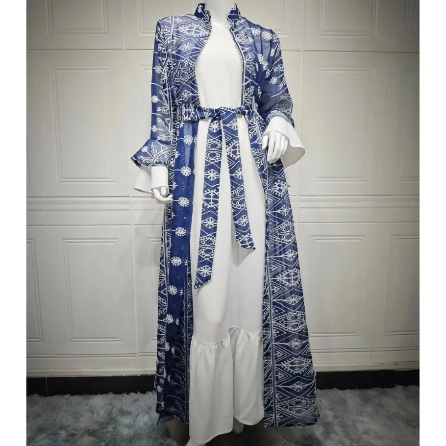 Африканские платья для женщин Vetement Femme Dashiki Abaya Maxi Dress Африканская одежда Ankara 2025