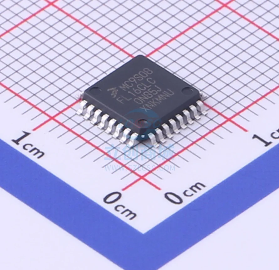 

100% New Original MC9S08FL16CLC Package LQFP-32 New Original Genuine Microcontroller (MCU/MPU/SOC) IC Chi
