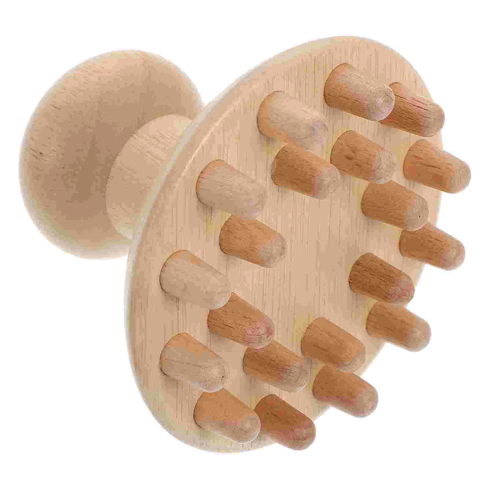 

Comb Scalp Wooden Hair Body Head Tool Wood Cellulite Brush Tooth Wide Practical Curly Detangler Acupoint Unique Sticks Shampoo