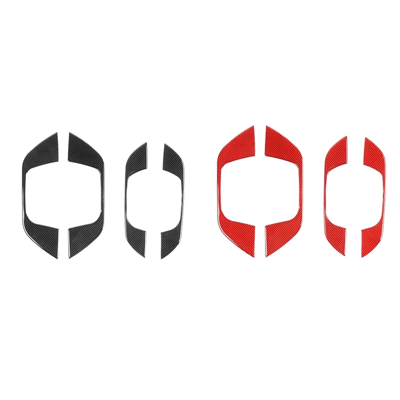 

Car Top Handle Panel Protective Decoration Frame Cover Trim For Dodge RAM 1500 2018-2022 Accessories