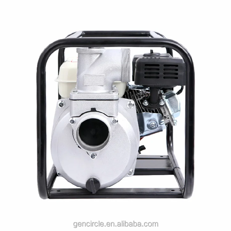 Для двигателя WP40 4 дюйма 100 мм всасывающий бензиновый водяной насос GE460 192F
