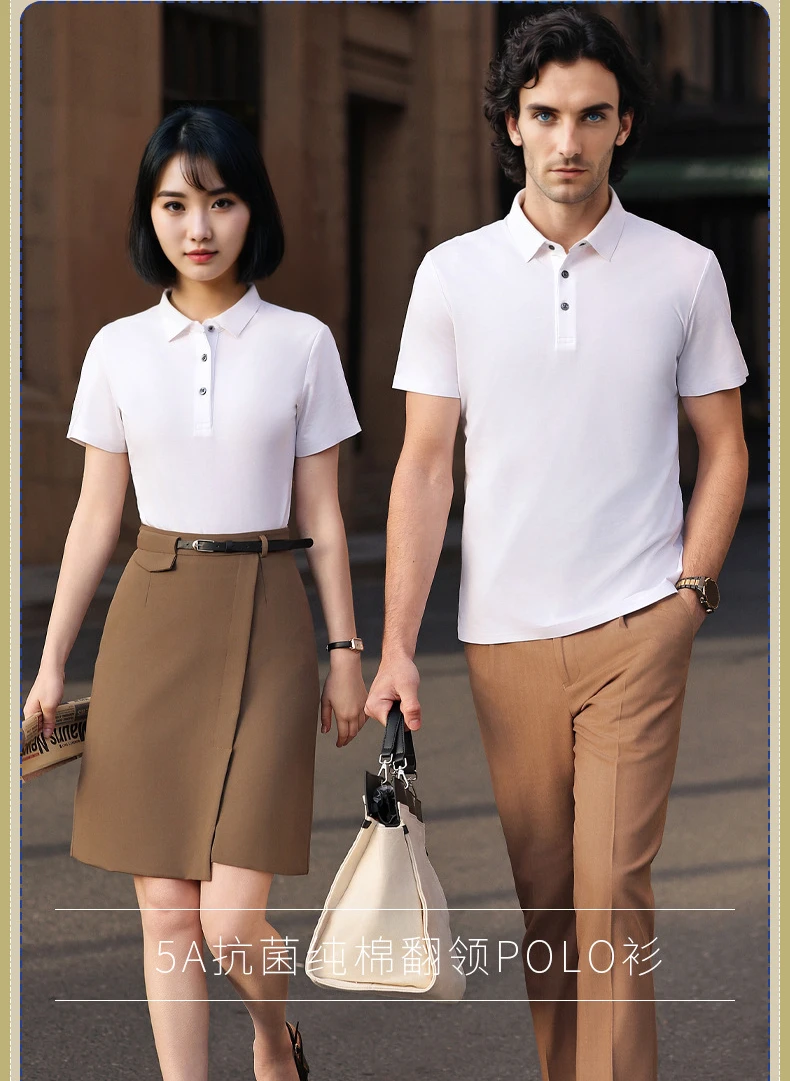 Футболка с коротким рукавом рабочая одежда рубашка-поло на заказ деловая для