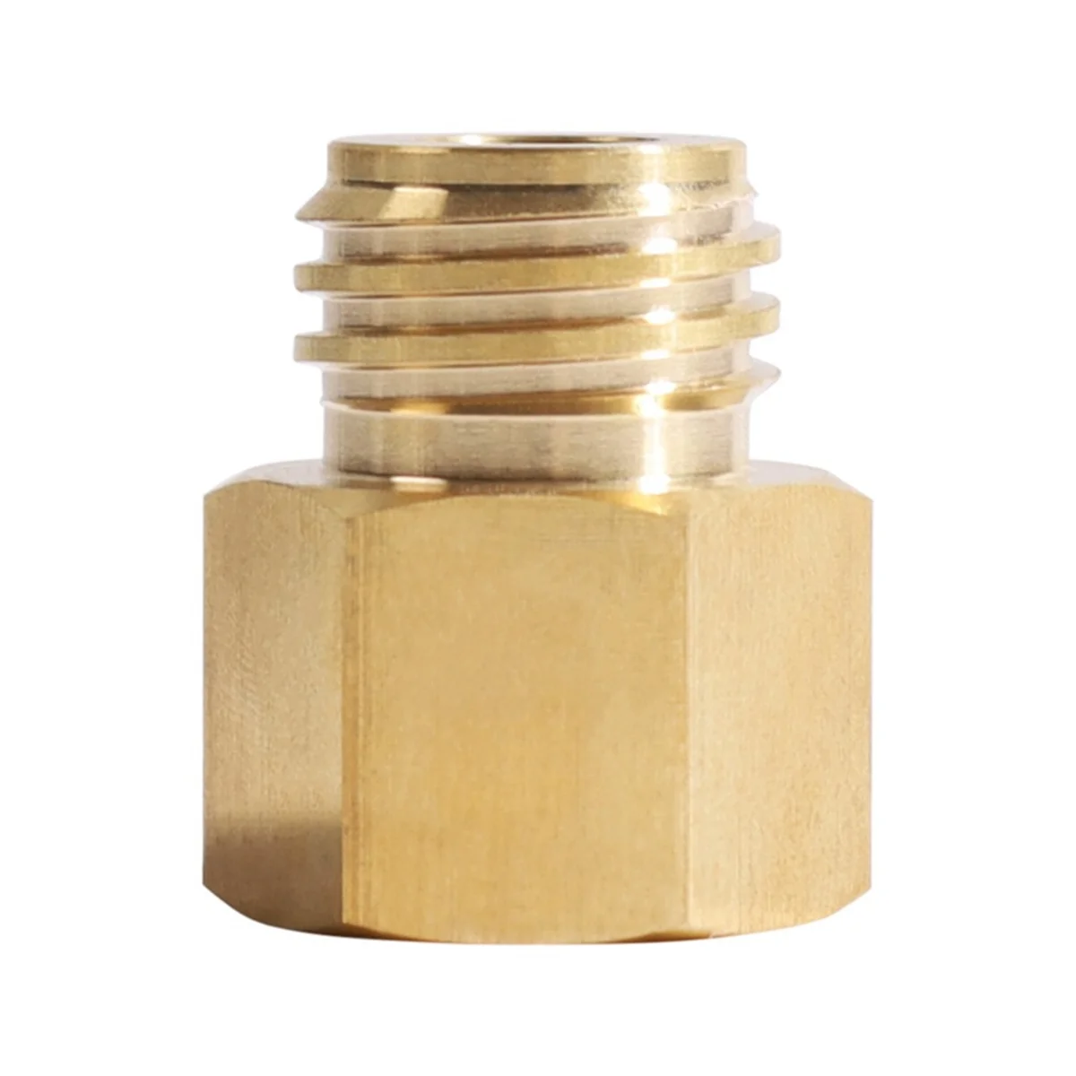 Цилиндр газировки резьба преобразует адаптер Соответствует кубику бака Женская