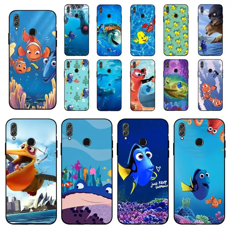 

Disney Finding Nemo Phone Case for Huawei Honor 10 i 8X C 5A 20 9 10 30 lite pro Voew 10 20 V30