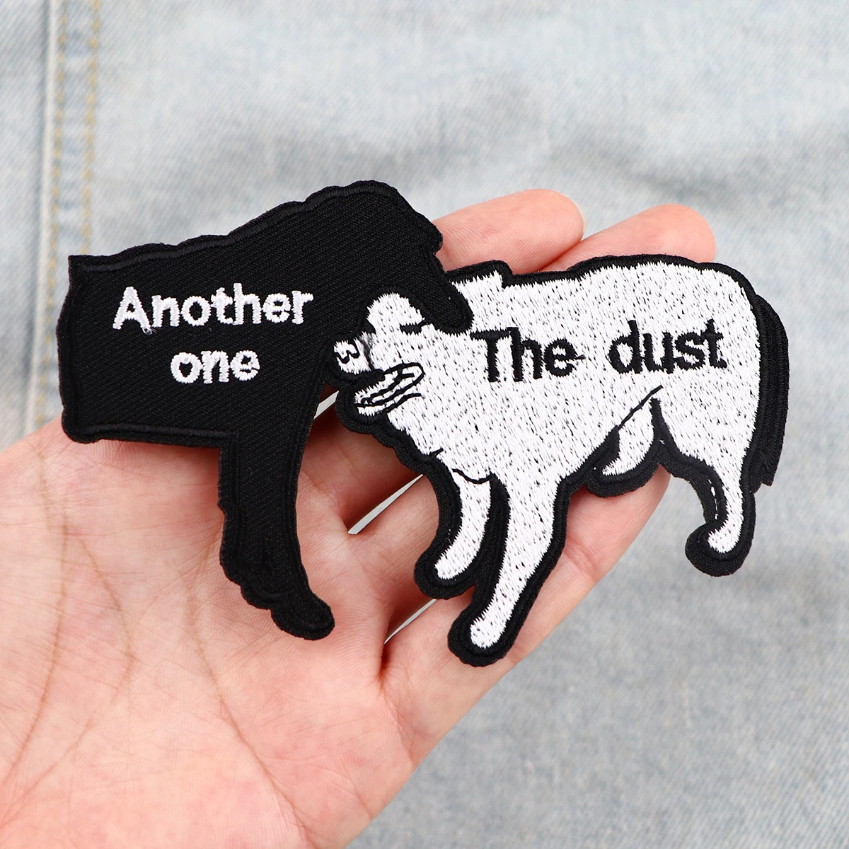 DIY Цитата вышитые Мультяшные милые термоклейкие нашивки значки лоскутное шитье