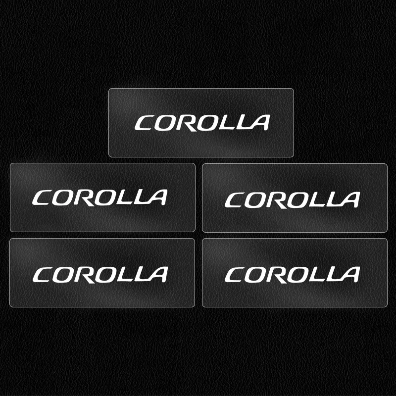 

Автомобильная наклейка, наклейки на полный кузов, эмблема, значок, наклейки для Toyota Corolla Hilux Prius Auris Camry Avensis Rav4 TRD CHR