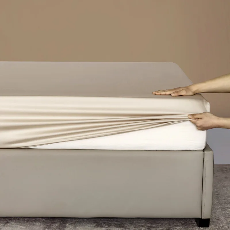 Весенне-летний цельный пододеяльник Austrian Lenzing Tencel простыня наматрасник