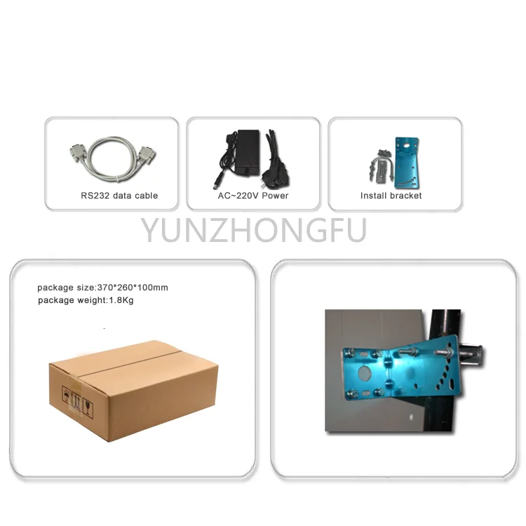 Высокочастотная Радиочастотная Идентификация активный считыватель программное