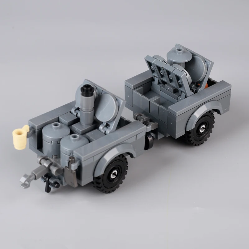 Блочный конструктор WW1 Танки и солдаты NoEnName_Null