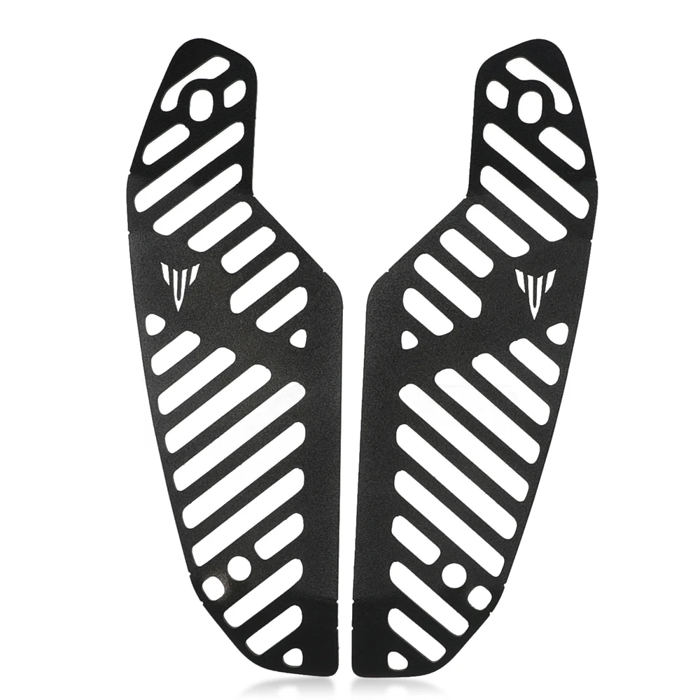 

Для YAMAHA MT09 FZ09 MT 09 2017 2018 2019 2020 боковой воздушный впускной клапан, защитная декоративная сетка, мотоциклетная модель 2013 2014 2015