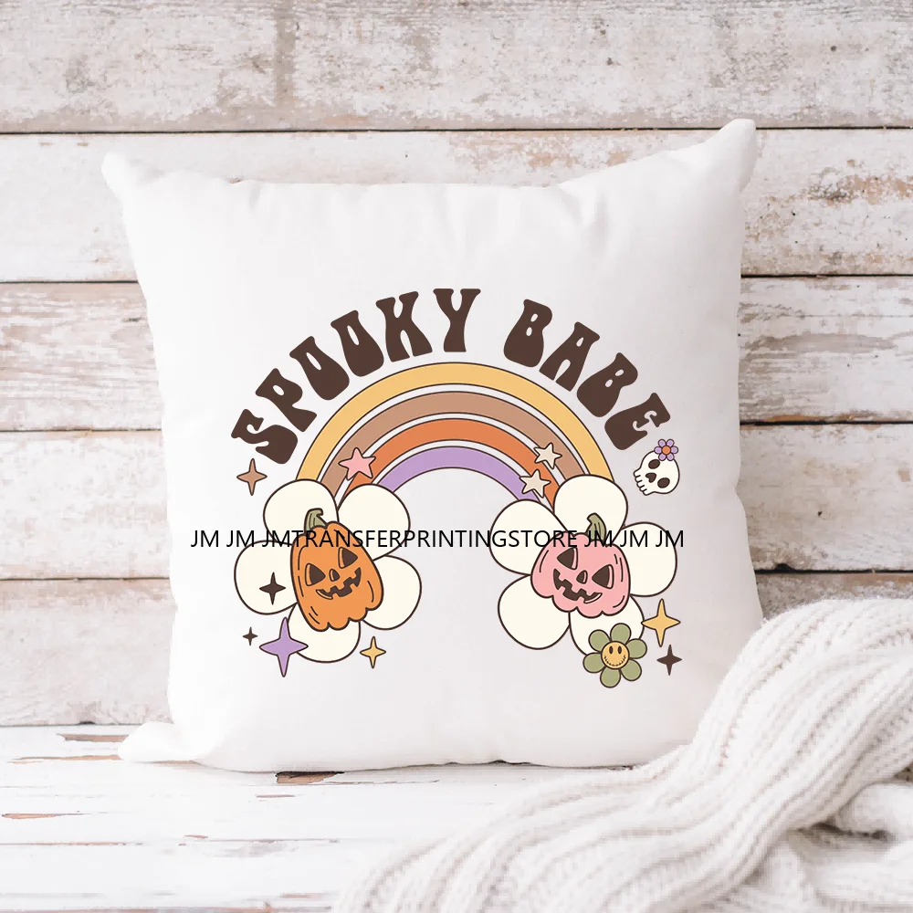 Мексиканская Латина Cafecito Ghouls Cucuy Pan Dulce эспоки сезон Хэллоуин термонаклейки