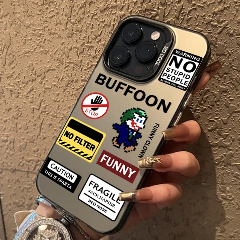 Чехол для телефона Clown Buffoon J-Joker Infinix Hot 8 9 10 12 20 30 30i Play Smart 5 6 7 Plus Spark Pro противоударный