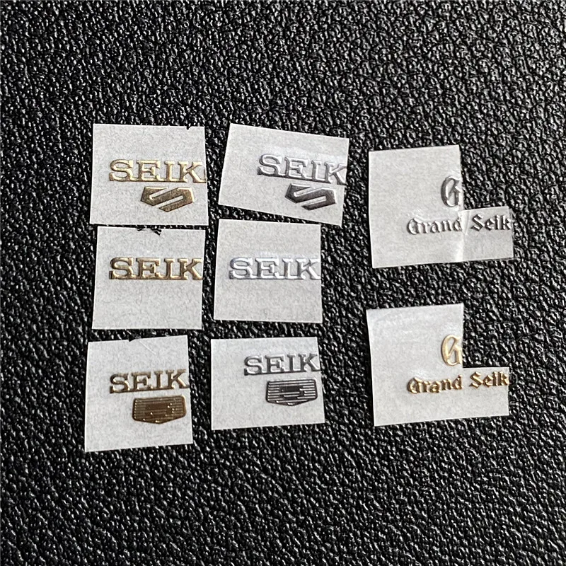 

Gs Watch Dial S Logo Label Sticker Paste For Seiko 5 Mod Nh35 Nh36 7s36 4r35 Watch Face Dial Brand Sign Plate Trademark Parts