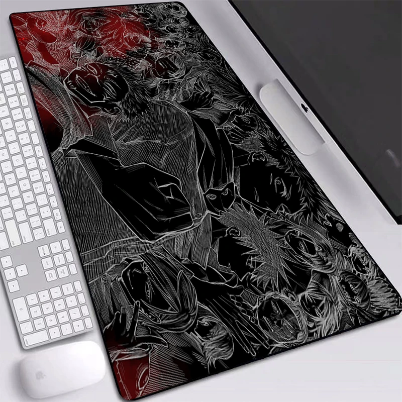 

Anime Mouse Pad Jujutsu Kaisen PC Laptop Mousepads Stitched Edges Keyboard Mice Speed Waterproof Desktop Pad Gaming Accessories