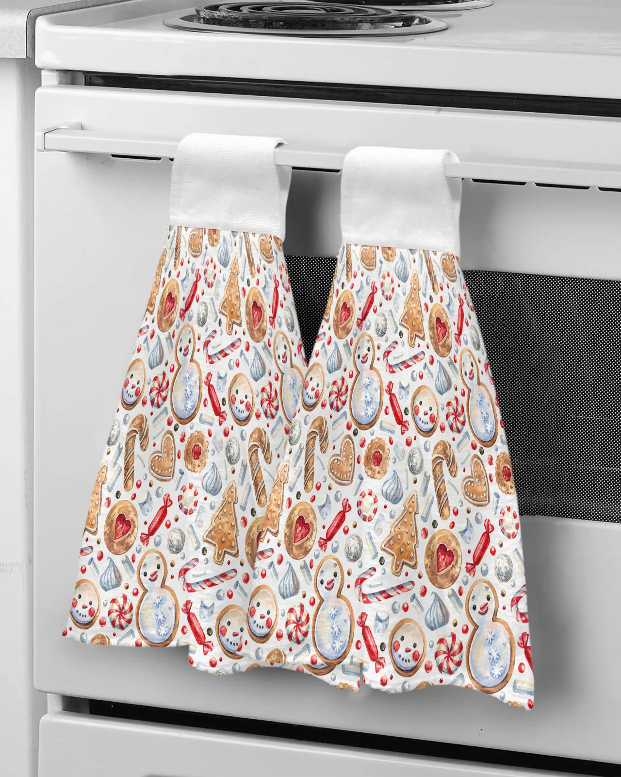S Bathroom Hanging Cloth Microfiber Quick Dry Cleaning Cloth Kitchen Towel