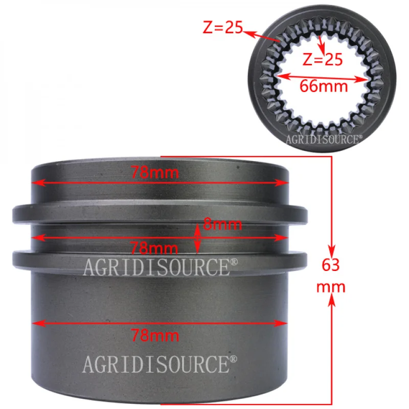 Новый товар: фотоэлемент для фотона запасные части TB704.381-03 Редукторная муфта
