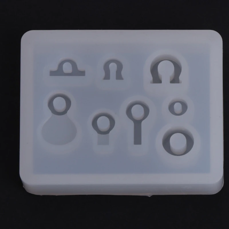 

Silicone Mold Ball Rings Epoxy Resin DIY Jewelry Making Crafts Cake Decorations