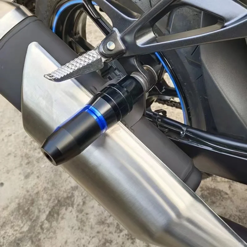 Фото ДЛЯ QJMOTOT SRK800 SRK600RS SRK800 RR 600RS 800RR Запчасти для мотоциклов Аксессуары с ЧПУ Аварийные накладки Выхлопные ползунки Защита от столкновений №3