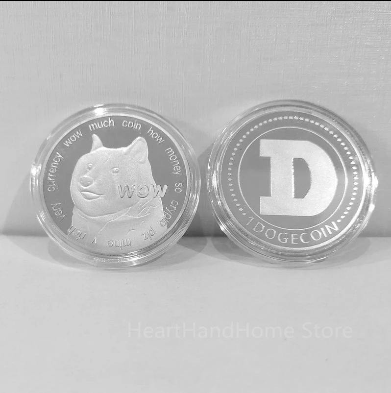 Новая популярная монета Gold Dog виртуальные нестандартные металлические поделки XRP