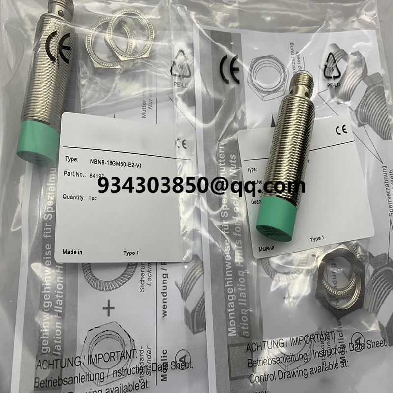 Полное модели NBB5/NBN8/NBB8-18GM50-EO/E0/E3/E2-V1 Совершенно новый стоковый датчик