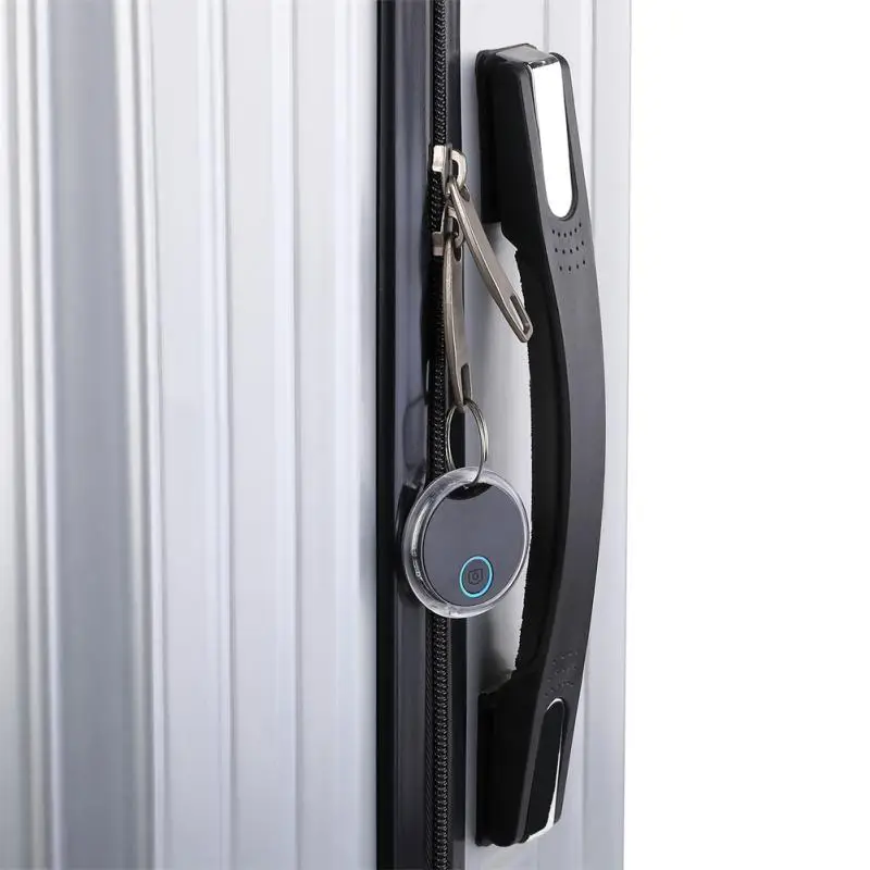 1шт S8 Мини Ключ Рюкзак домашнего питомца ребенок Тег Важные предметы Антиспам Круглый Умный Поисковик Беспроводной Трекер Двусторонний Вкл.