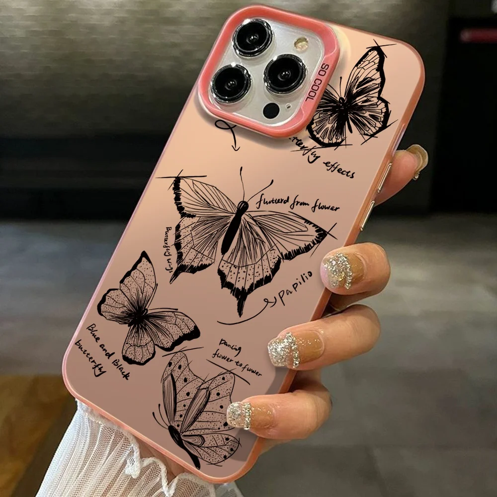 Аксессуары для Vivo Y1S Y18 Y17S Y20 Y20i Y03 Y02 Y15 Y17 Y11 Y15A Y12i Y12S чехол-бабочка VivoY20A Y9s