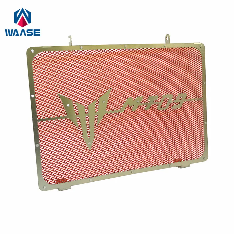 

Защитная крышка радиатора мотоцикла, защита гриля, Защита радиатора для Yamaha MT-09 MT09 FZ-09 2014 2015 2016 2017 2018 2019