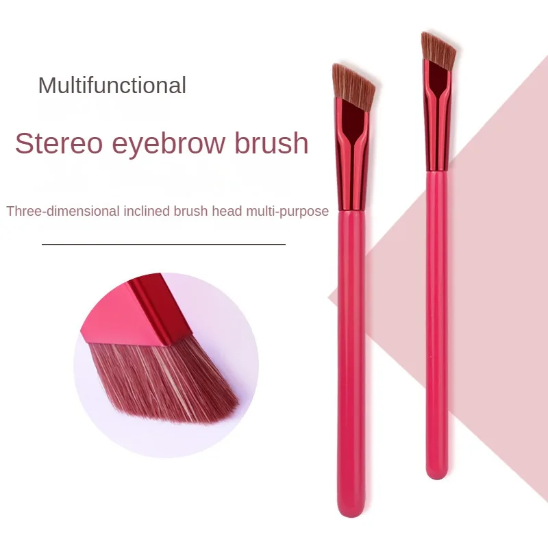

Wild Eyebrows Eyebrow Brush: Achieve Perfectly Defined Brows with the Single Branch Square Three Dimensional Eyebrow Brush - A
