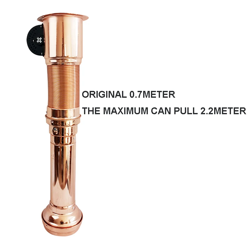 

Выхлопная труба для барбекю, телескопическая растягивающаяся вытяжная труба для гриля, курительная трубка