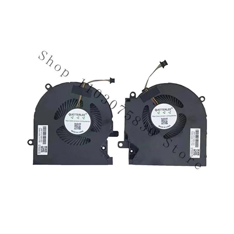 WYORESY новый вентилятор процессора и графического для ноутбука HP OMEN 15-EK 15-EN TPN-Q236