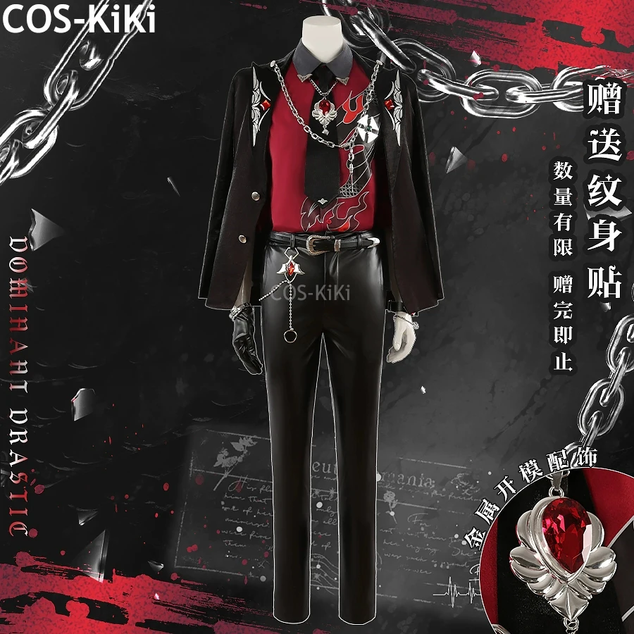 Костюм для косплея COS-KiKi со звездами доминантная кардинальная мама Мадара