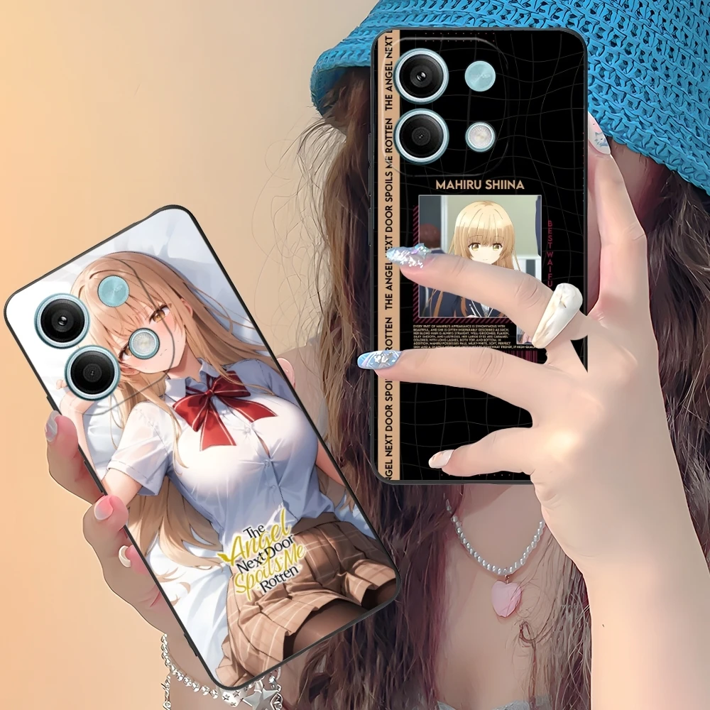 Чехол Mahiru Shina для мобильного телефона Xiaomi Redmi Note 13 12 11 10 9 8 7 6 S A Pro Lite Plus