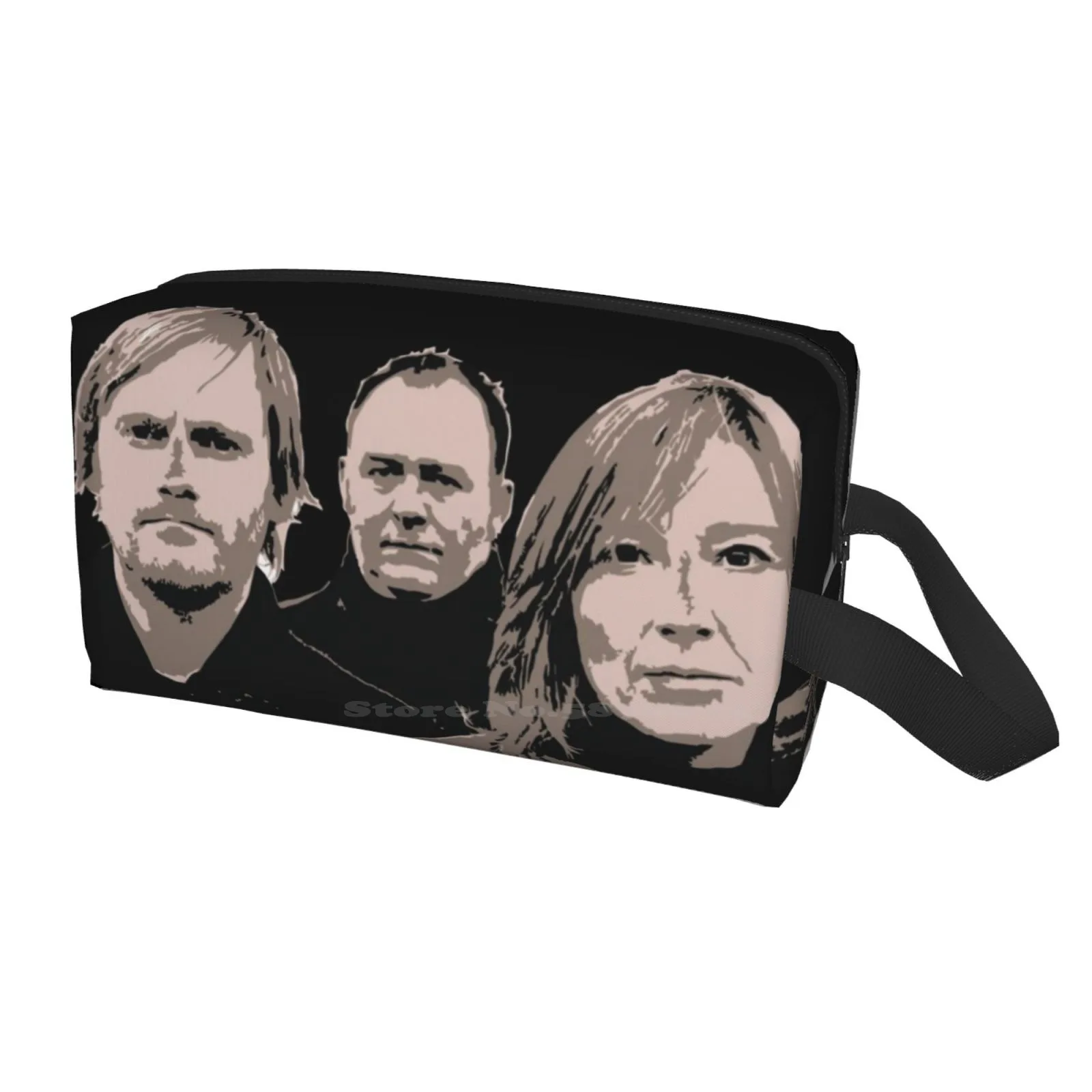 Фото Portishead трафарет, женские сумки-тоуты, сумки на плечо для путешествий, женская сумка, Ранняя Альтернативная сумка для поездок, Джим №5
