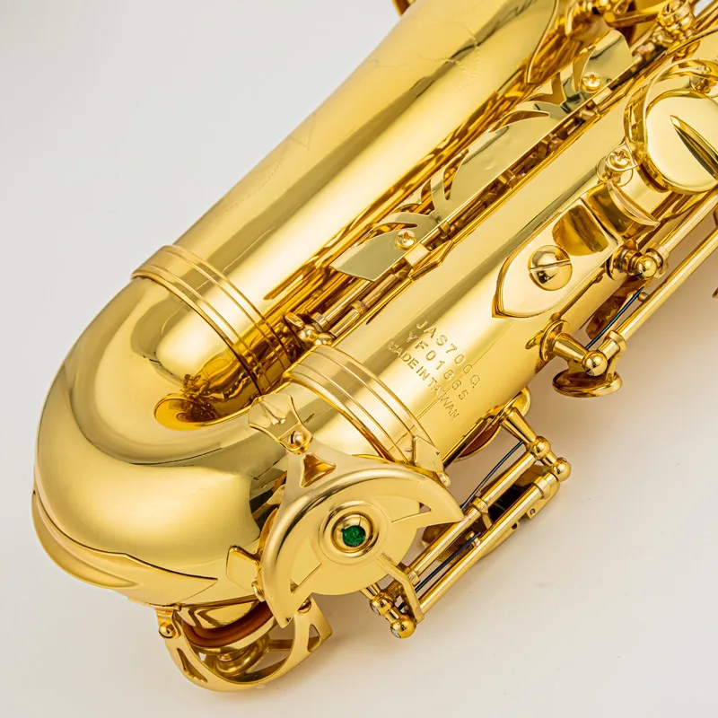 Jupiter JAS-700Q Alto Eb Tune Saxophone Новое поступление латунный золотой лак музыкальный