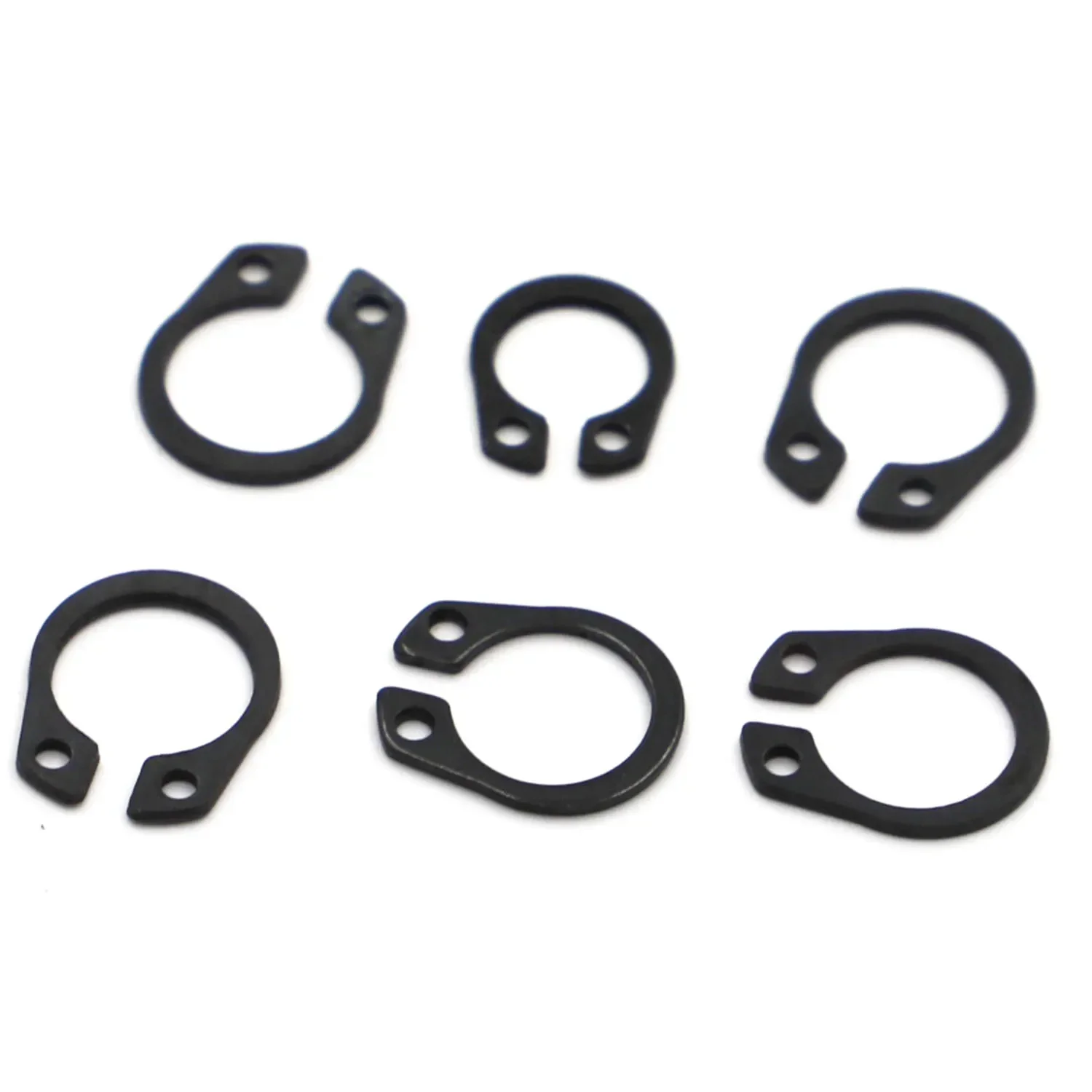 

M6 M8 M9 M10 M11 M12 M13 M14 M15 M16 M18 M20 M22 - Вал M50 65 Стопорное кольцо вала из марганцевой стали Стопорное кольцо подшипника стопорного кольца