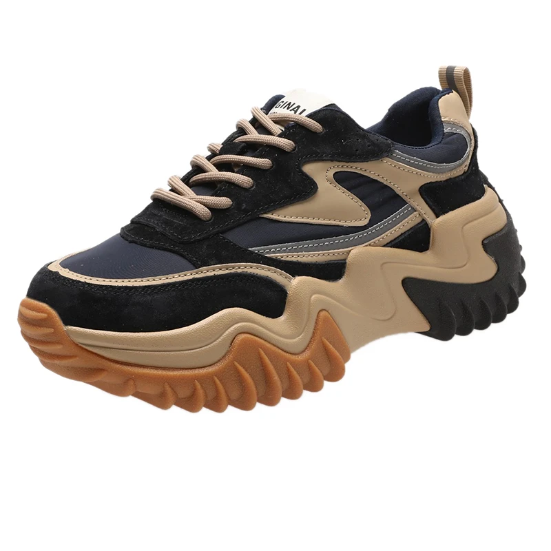 

Женская спортивная обувь, разноцветные дышащие кроссовки, новинка весны 2022, популярные удобные универсальные кроссовки на толстой подошве,...