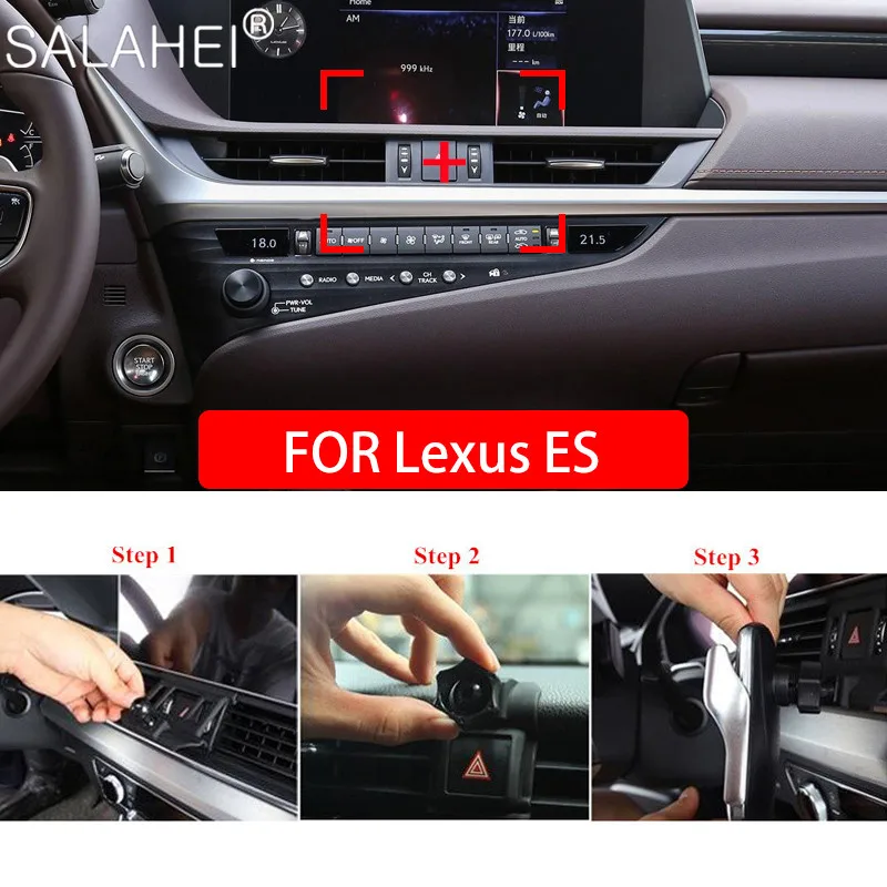 Автомобильный держатель для Lexus ES 200 260 300h 350 2018 |