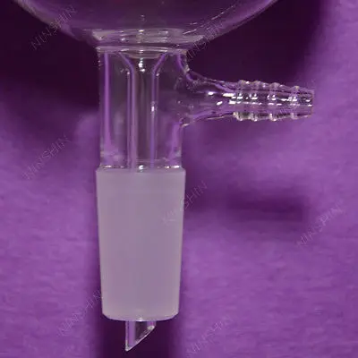 500ml 24/40 Glass Buchner funnel GG17 Suction filter Hose Adapter connection